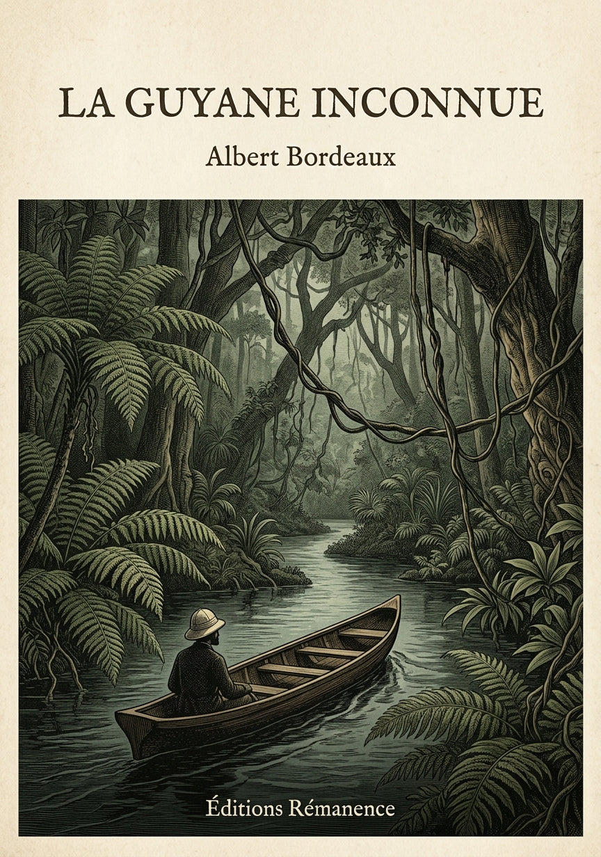 La Guyane inconnue - Albert Bordeaux (Couverture)