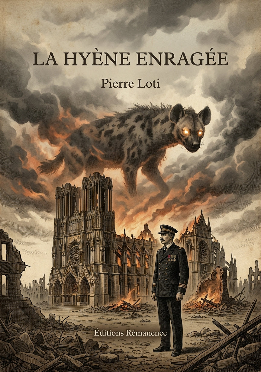 La Hyène Enragée - Pierre Loti (Couverture)