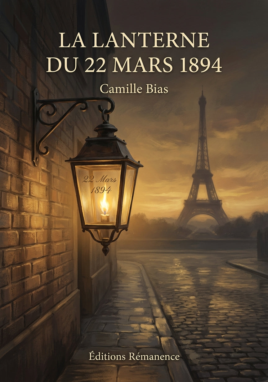 Livre La Lanterne du 22 mars 1894 par Camille Bias - Couverture - Editions Remanence