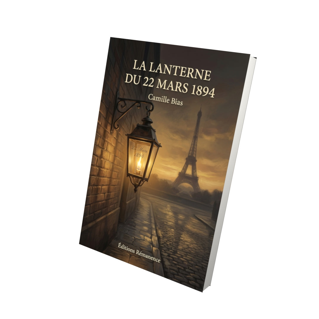 Livre La Lanterne du 22 mars 1894 par Camille Bias - Vue 3D - Editions Remanence