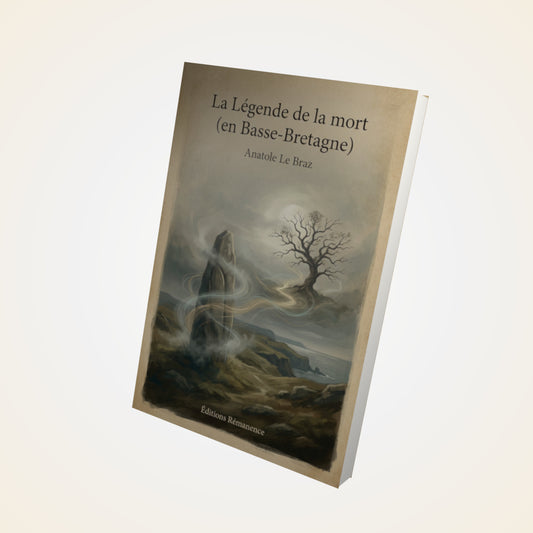 Livre La Légende de la mort (en Basse-Bretagne) – Anatole Le Braz - Couverture 3D