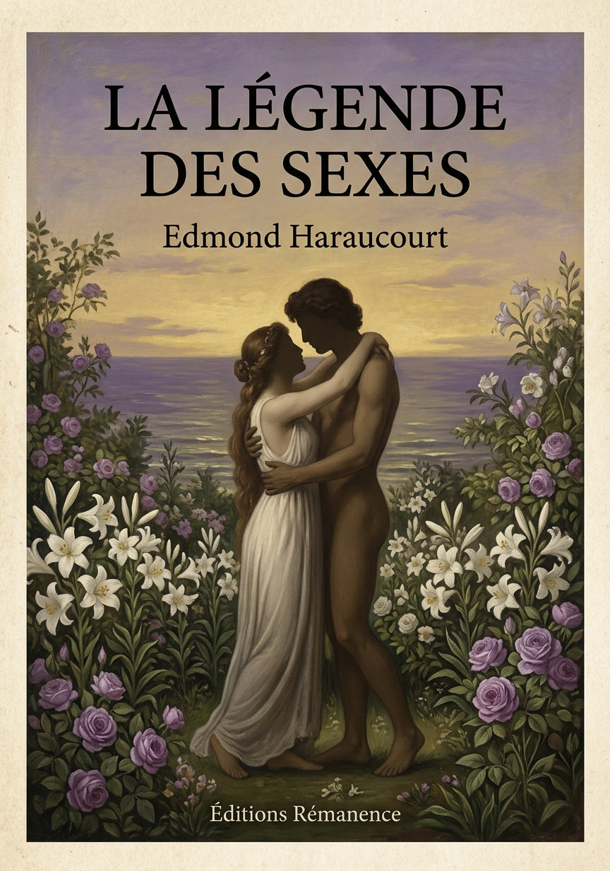 La Légende des sexes - Edmond Haraucourt (Couverture)