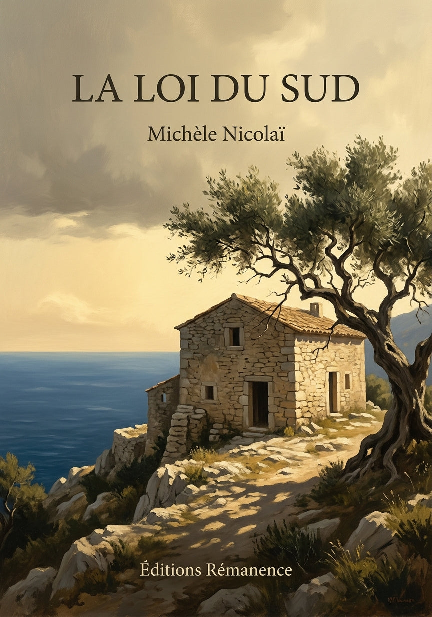 Livre La loi du Sud par Michèle Nicolaï - Couverture - Editions Remanence