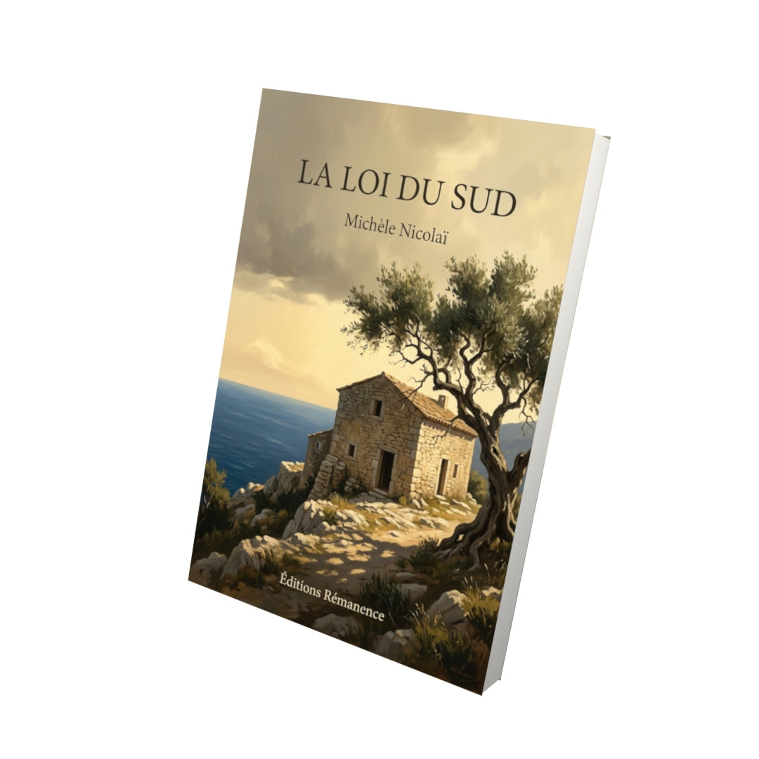 Livre La loi du Sud par Michèle Nicolaï - Vue 3D - Editions Remanence