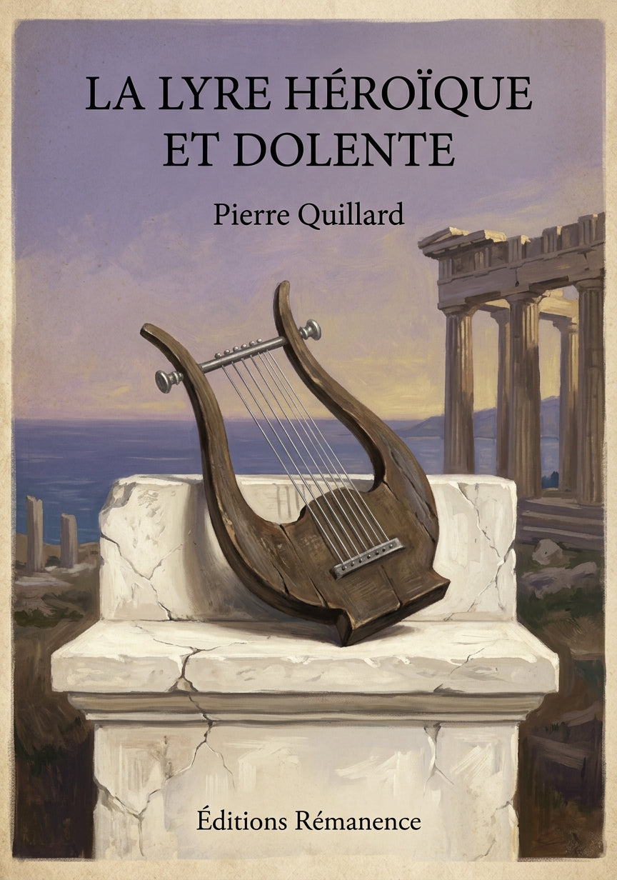 La lyre héroïque et dolente - Pierre Quillard (Couverture)