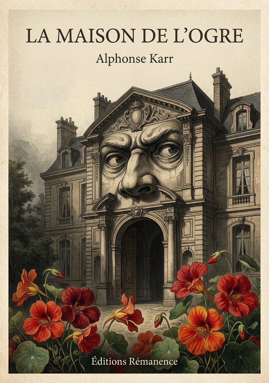 La Maison de l'Ogre - Alphonse Karr (Couverture)