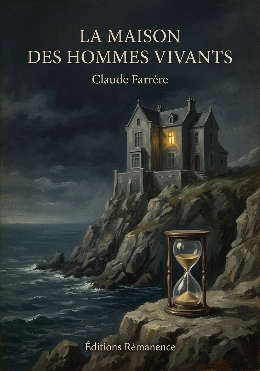 La maison des hommes vivants - Claude Farrère (Couverture)