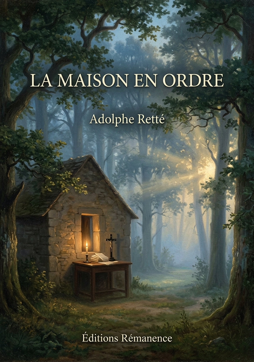 La maison en ordre - Adolphe Retté (Couverture)
