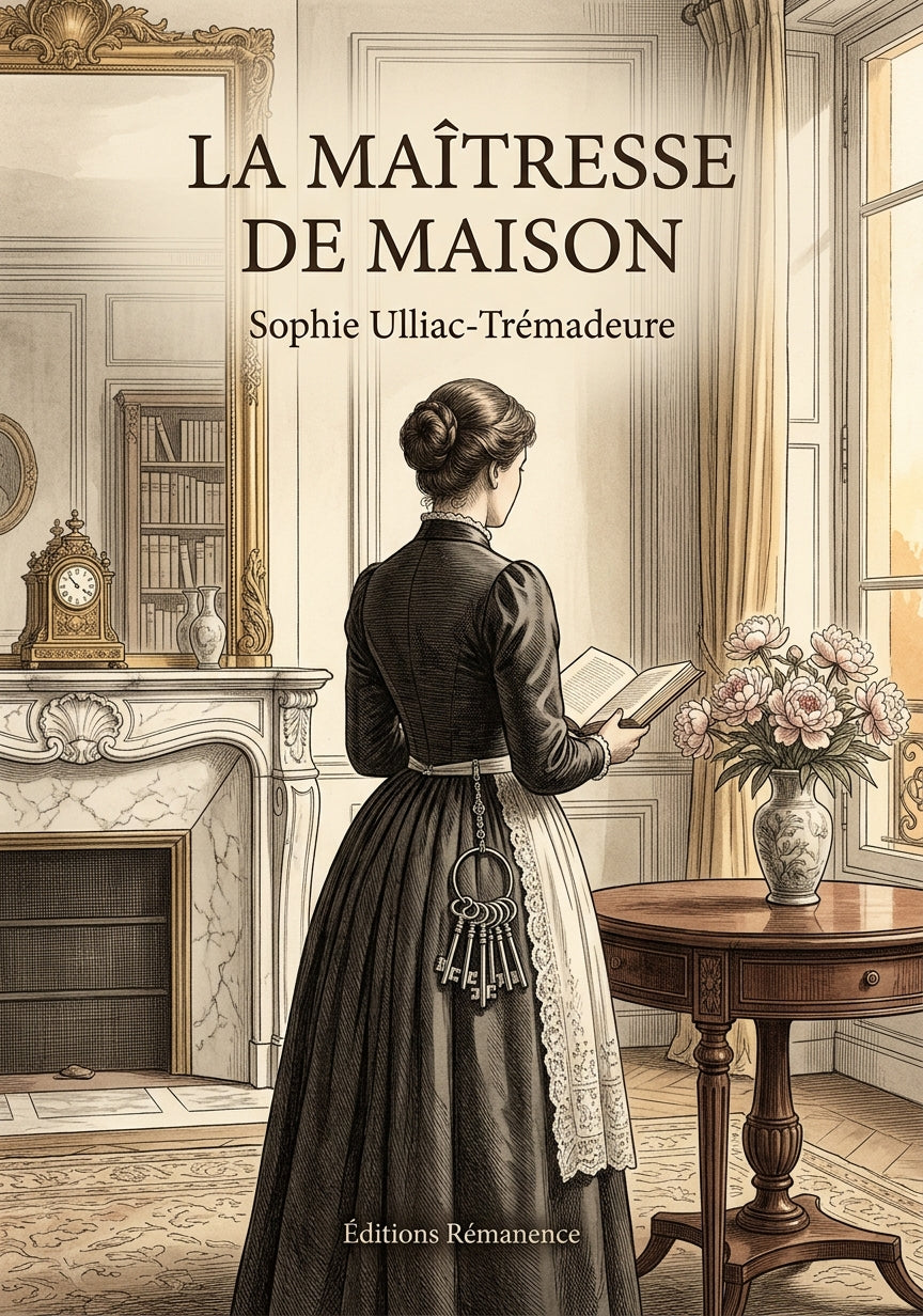 Livre La Maîtresse de maison par Sophie Ulliac-Trémadeure - Couverture - Editions Remanence