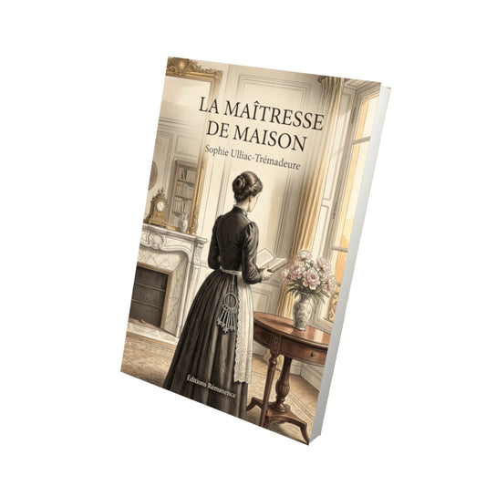 Livre La Maîtresse de maison par Sophie Ulliac-Trémadeure - Vue 3D - Editions Remanence