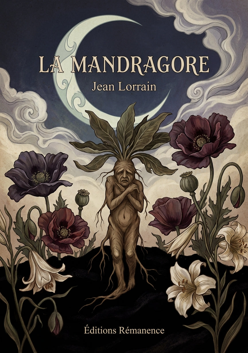 La mandragore - Jean Lorrain (Couverture)