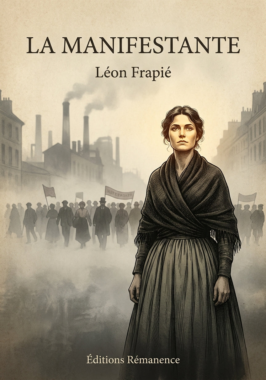 La Manifestante - Léon Frapié (Couverture)