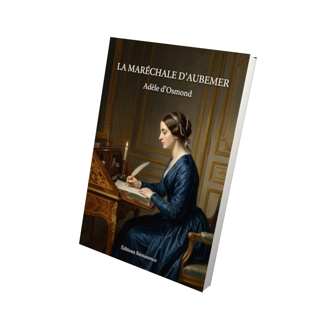 Livre La Maréchale d’Aubemer par Adèle d’Osmond - Vue 3D - Editions Remanence