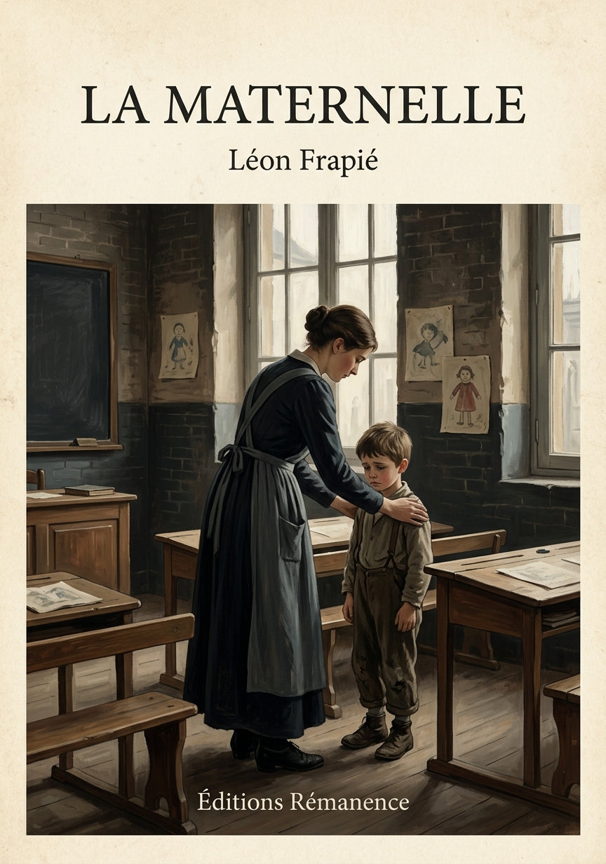 La Maternelle - Léon Frapié (Couverture)
