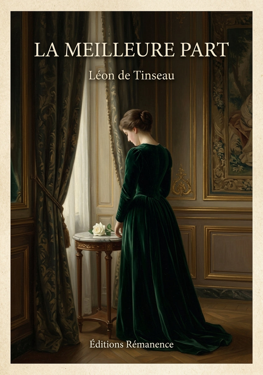 La meilleure part - Léon de Tinseau (Couverture)