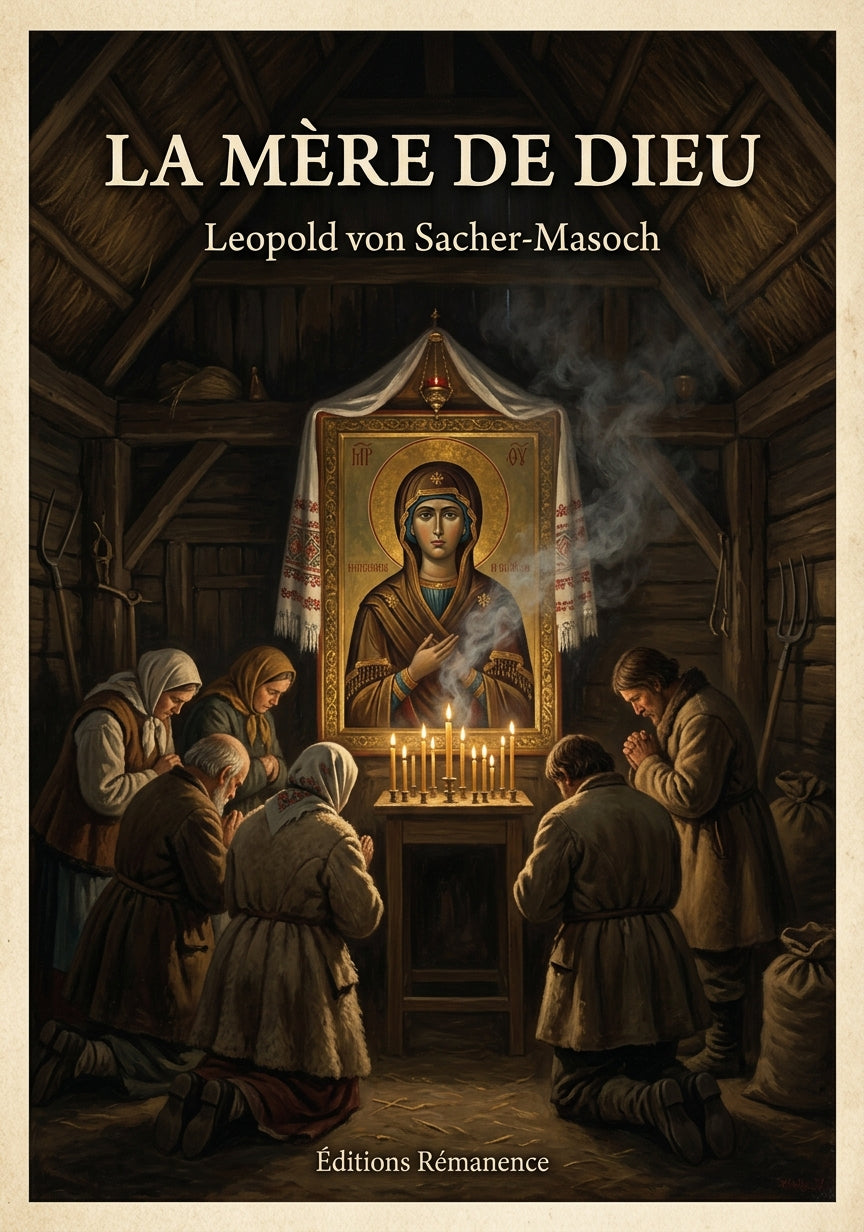 La Mère de Dieu - Leopold von Sacher-Masoch (Couverture)