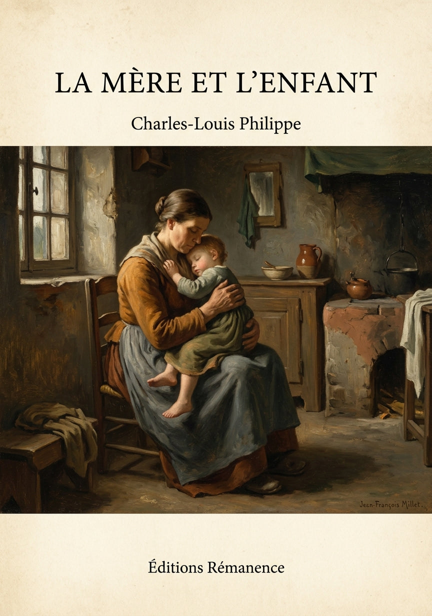 La mère et l'enfant - Charles-Louis Philippe (Couverture)