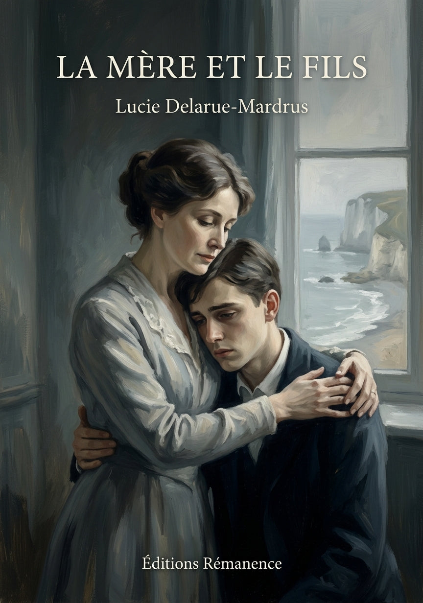 Livre La Mère et le Fils par Lucie Delarue-Mardrus - Couverture - Editions Remanence