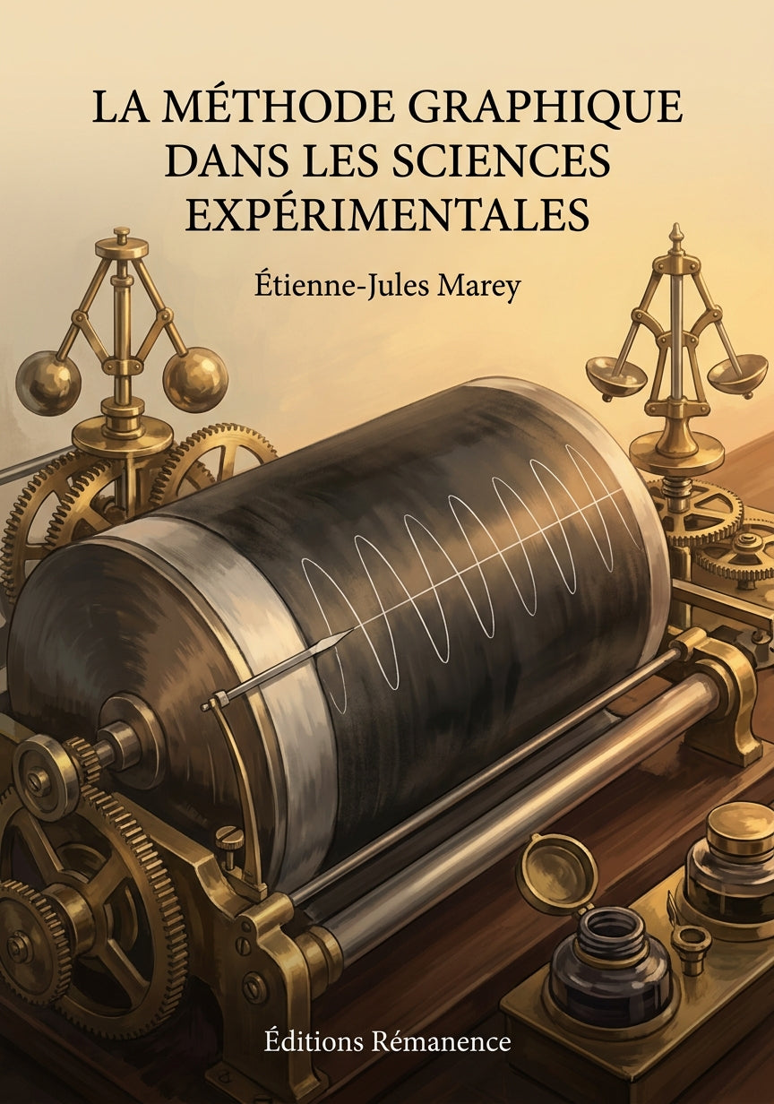 Livre La méthode graphique dans les sciences expérimentales par Étienne-Jules Marey - Couverture - Editions Remanence