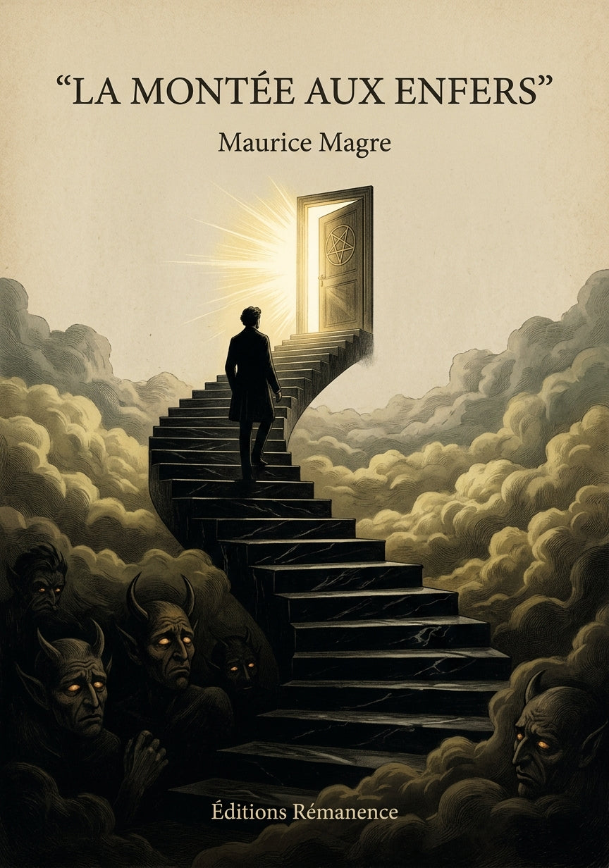 La montée aux enfers - Maurice Magre (Couverture)