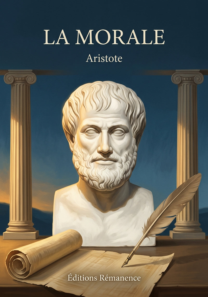 Livre La Morale par Aristote - Couverture - Editions Remanence