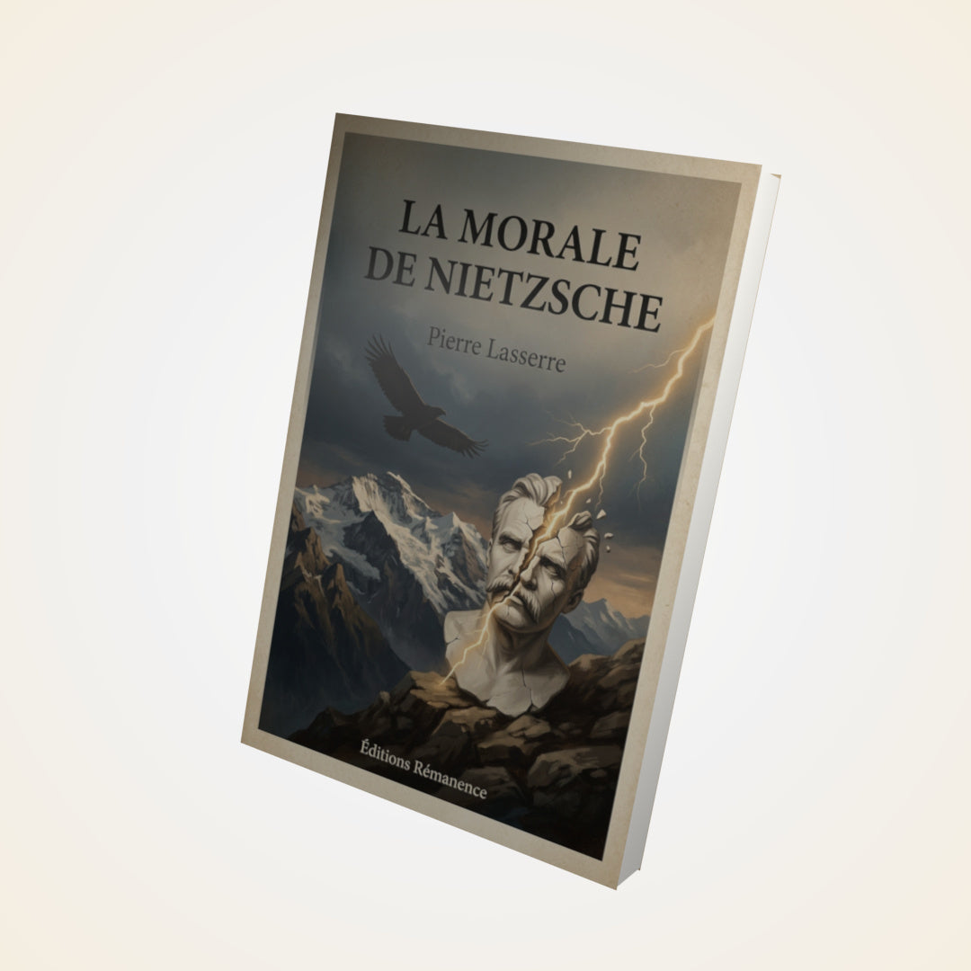 Livre La morale de Nietzsche - Pierre Lasserre - Couverture 3D