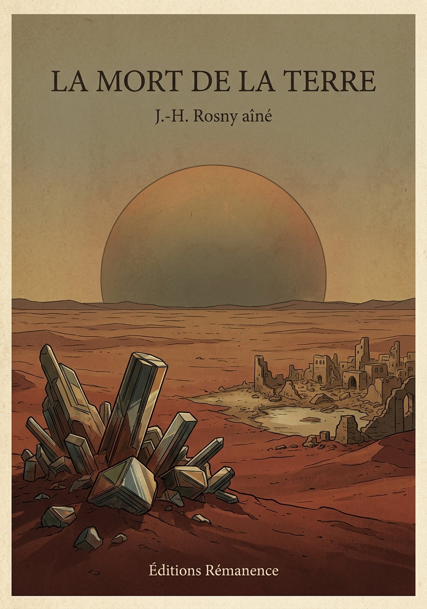 La Mort de la Terre - J.-H. Rosny aîné (Couverture)