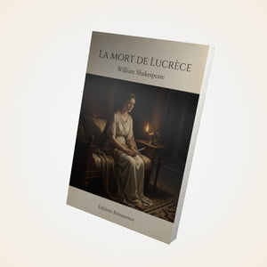 La mort de Lucrèce - William Shakespeare