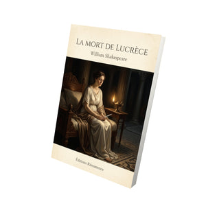 La mort de Lucrèce - William Shakespeare