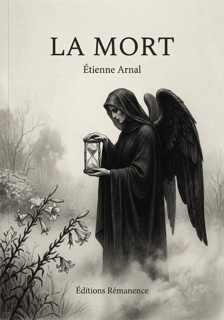 Livre La Mort par Étienne Arnal - Couverture - Editions Remanence