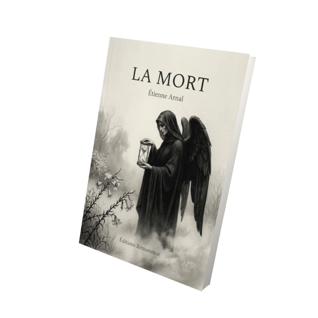 Livre La Mort par Étienne Arnal - Vue 3D - Editions Remanence