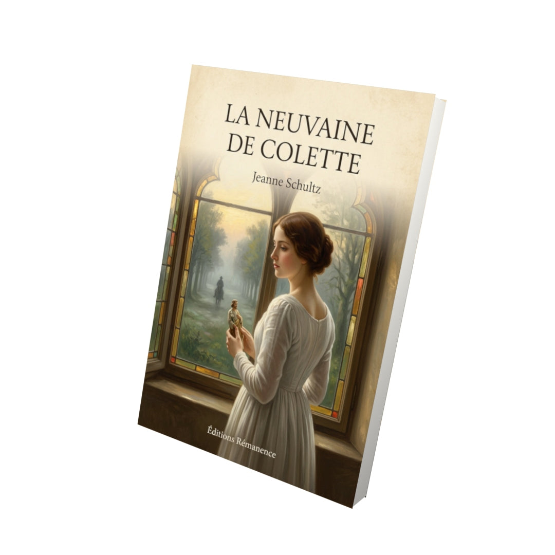 Livre La neuvaine de Colette - Jeanne Schultz - Vue 3D - Editions Remanence