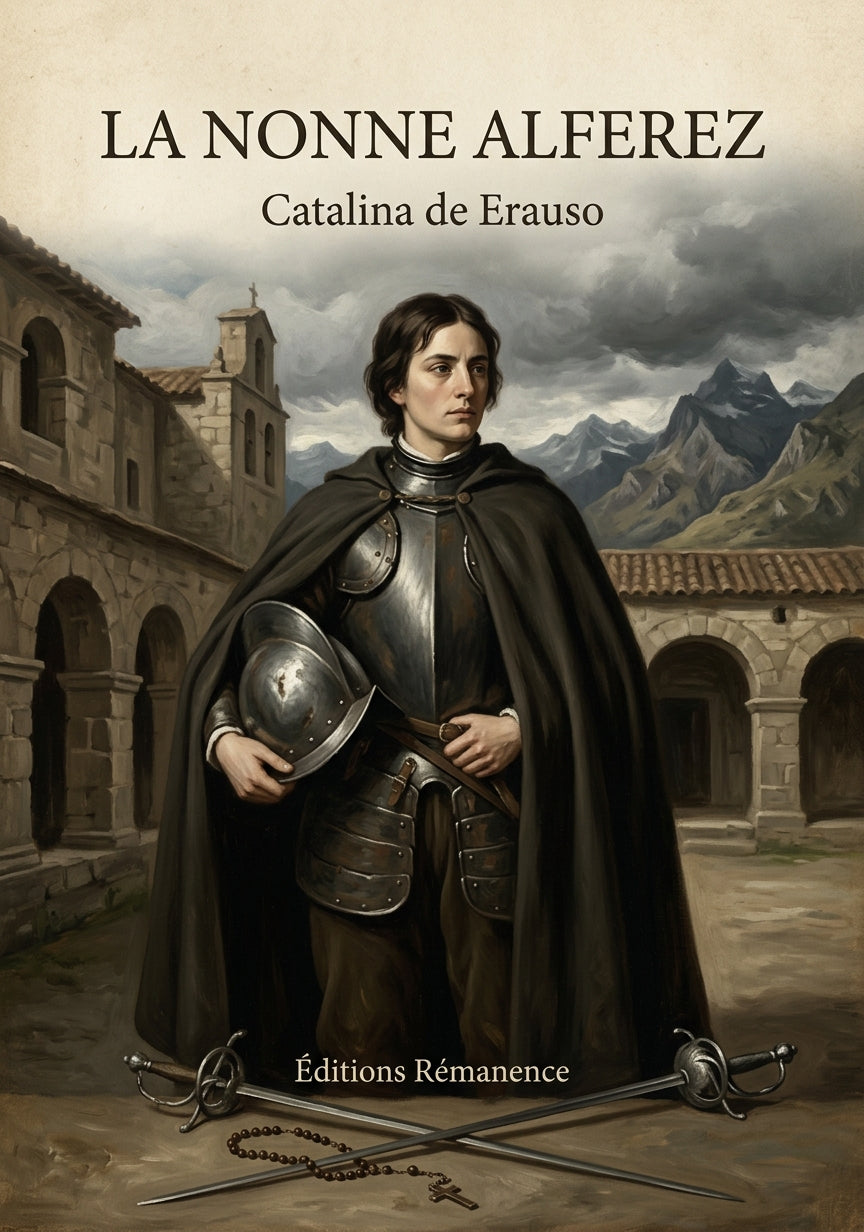 La Nonne Alferez - Catalina de Erauso (Couverture)