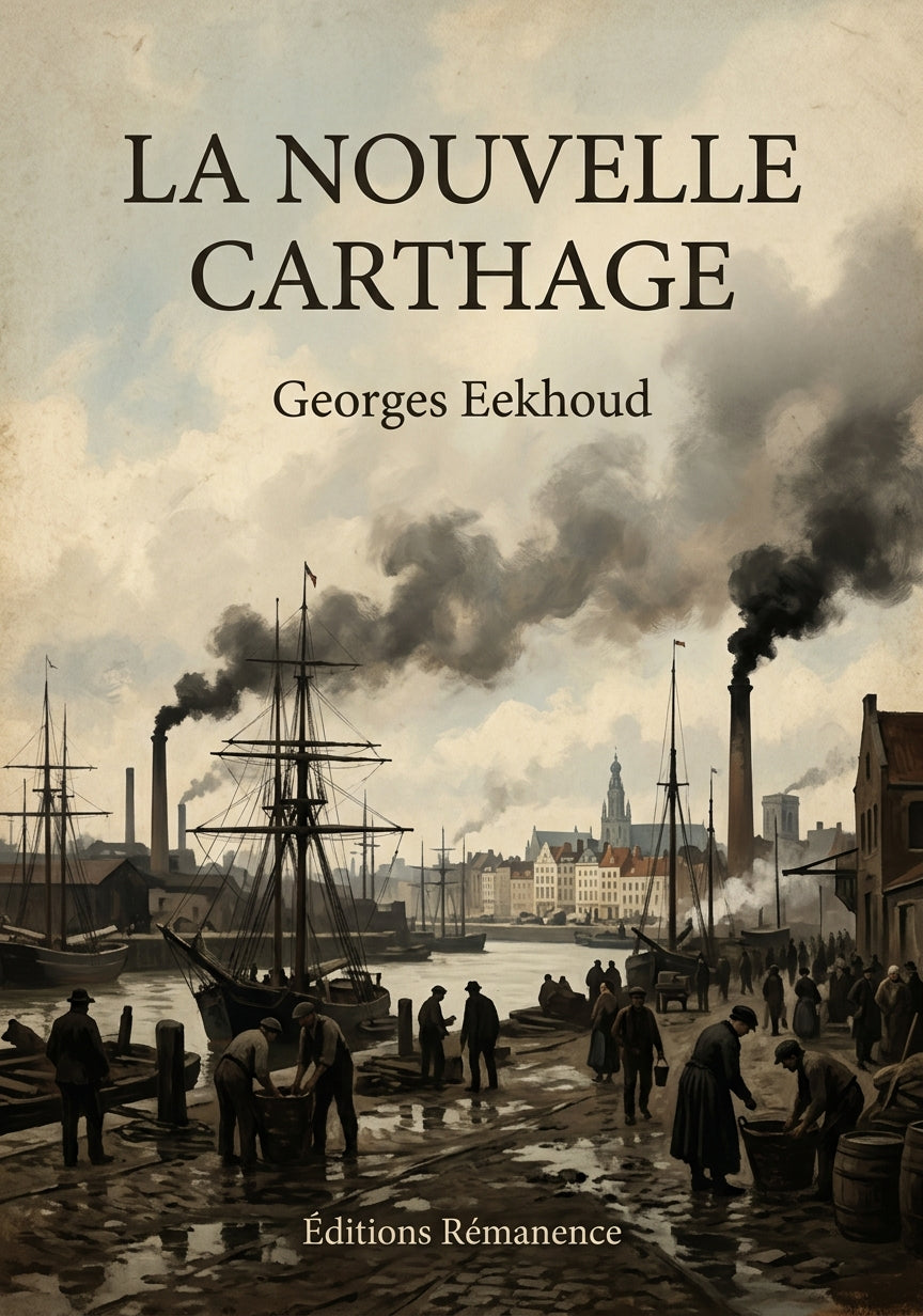 La nouvelle Carthage - Georges Eekhoud (Couverture)