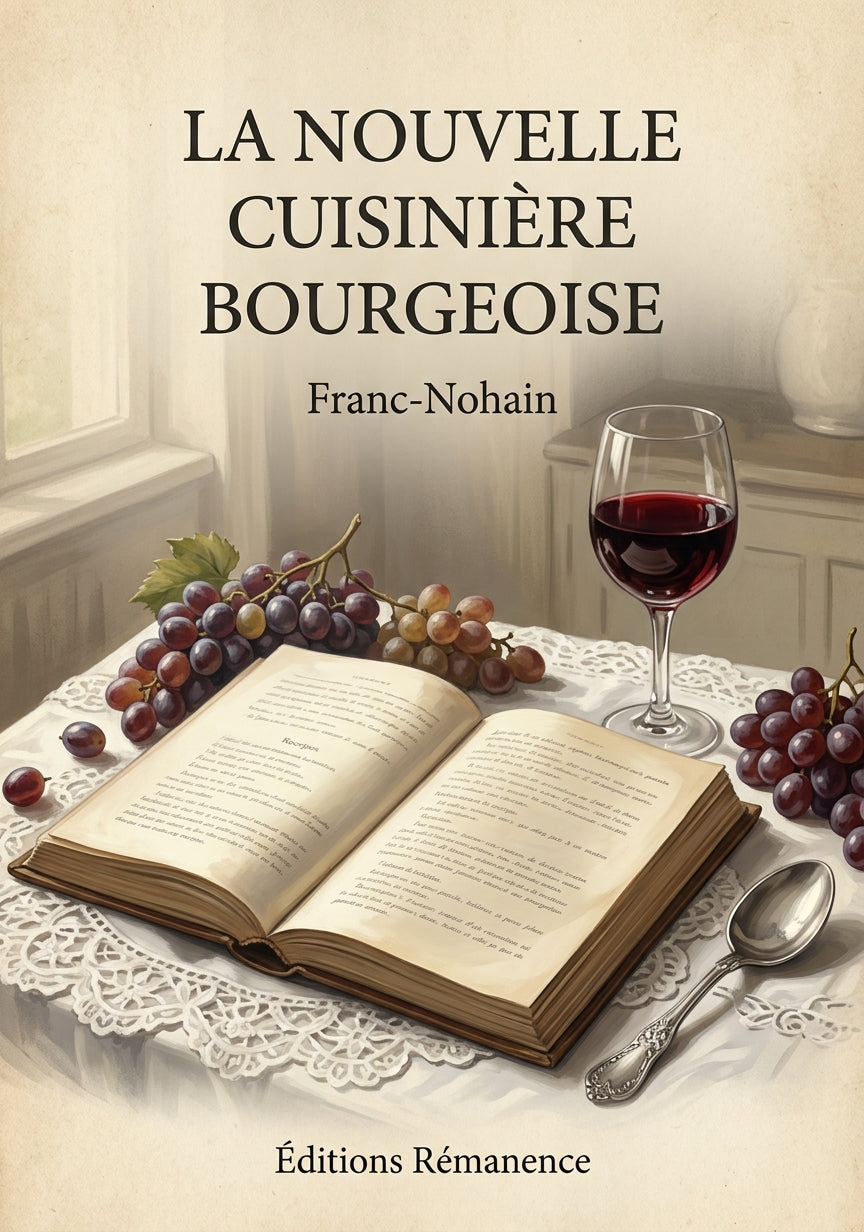 La nouvelle cuisinière bourgeoise - Franc-Nohain (Couverture)