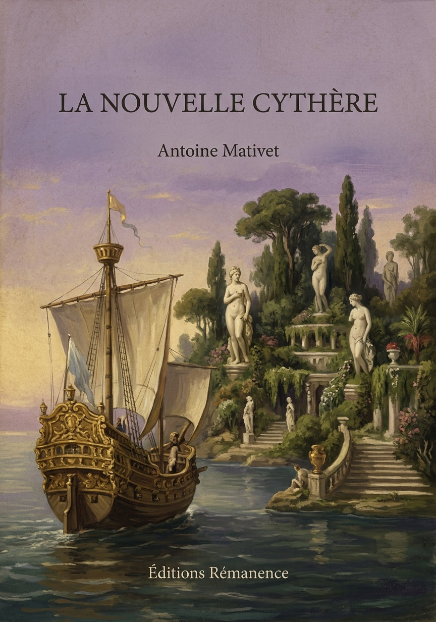 La nouvelle Cythère - Antoine Mativet (Couverture)