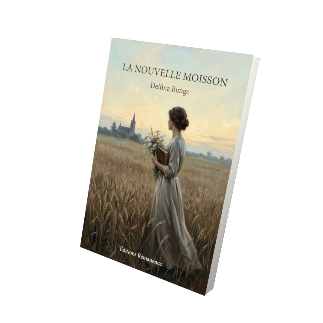 Livre La Nouvelle moisson par Delfina Bunge - Vue 3D - Editions Remanence