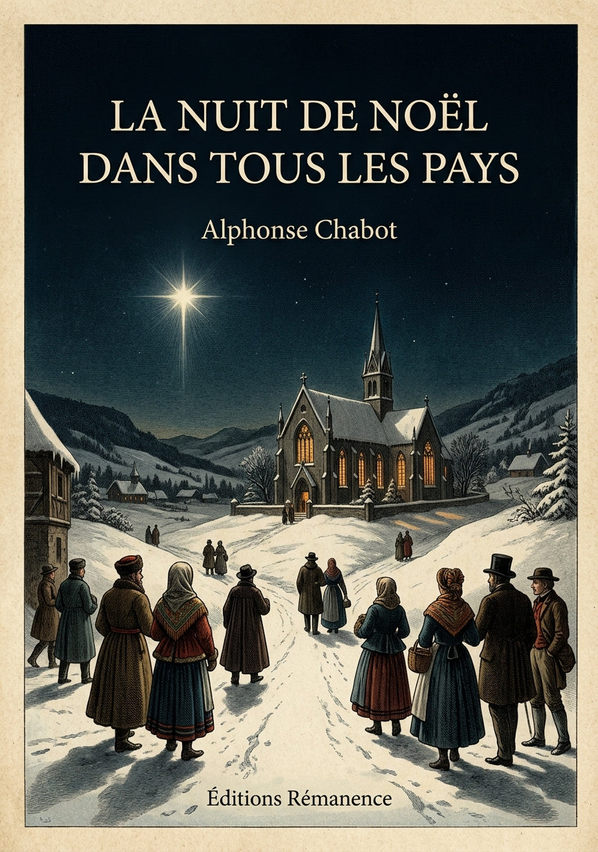 La nuit de Noël dans tous les pays - Alphonse Chabot (Couverture)