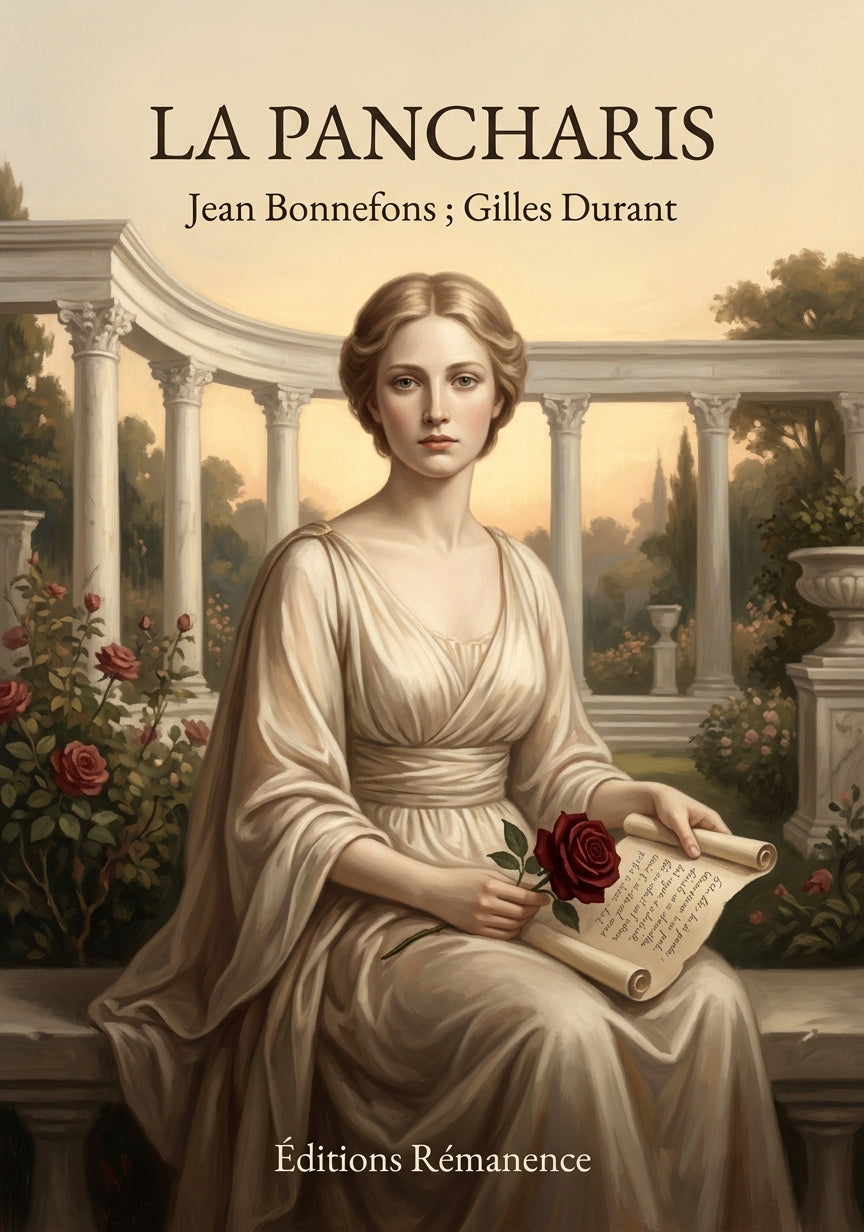 Livre La Pancharis par Jean Bonnefons ; Gilles Durant - Couverture - Editions Remanence