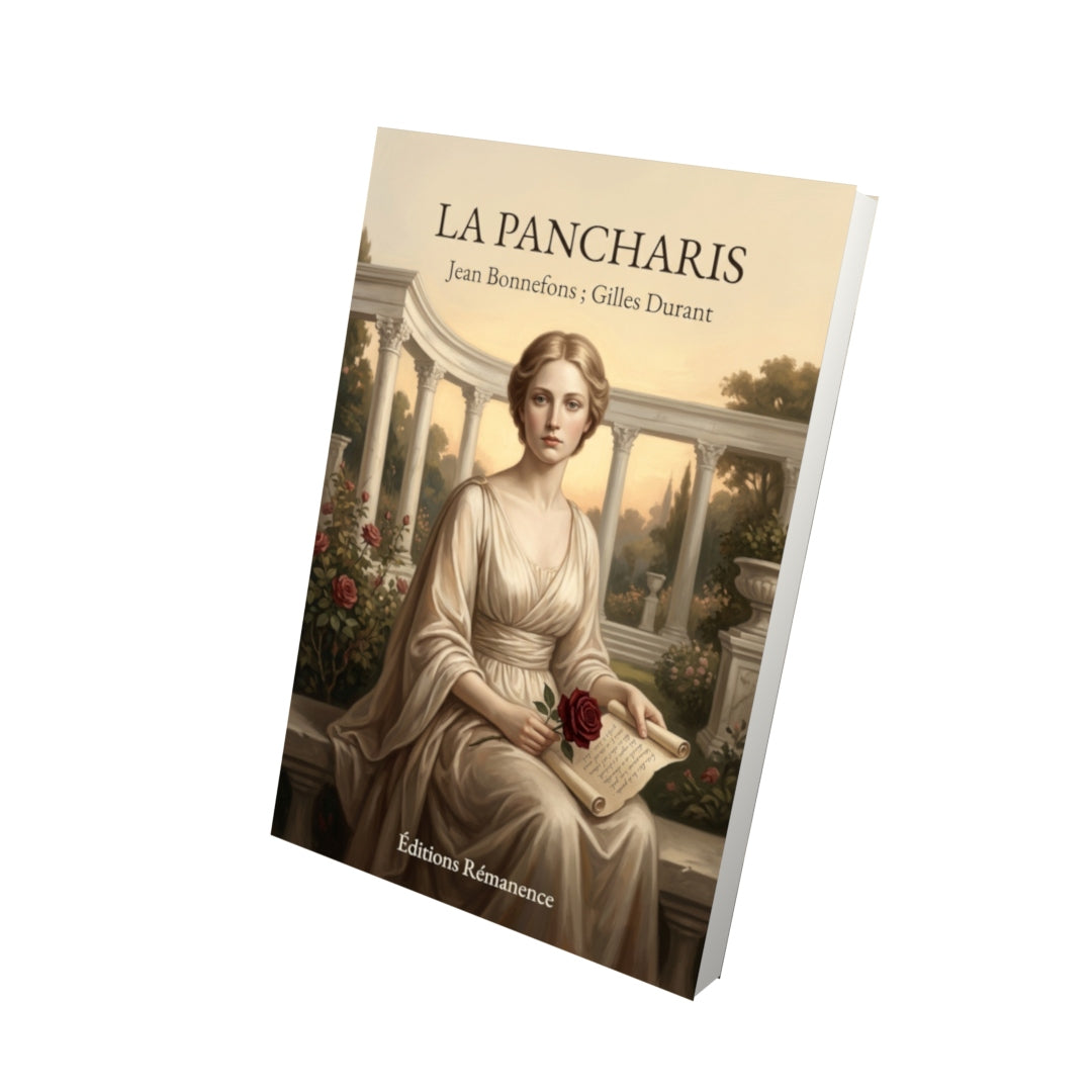 Livre La Pancharis par Jean Bonnefons ; Gilles Durant - Vue 3D - Editions Remanence