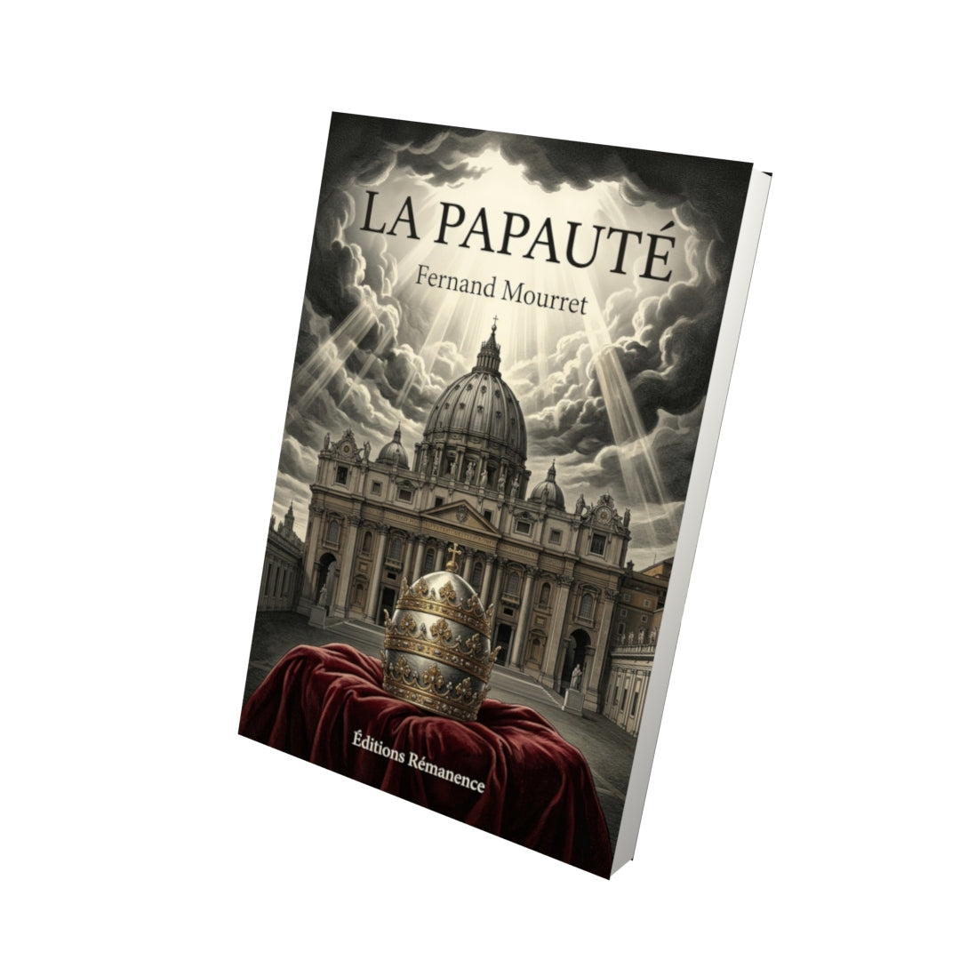 Livre La papauté par Johann Joseph Ignaz von Döllinger - Vue 3D - Editions Remanence