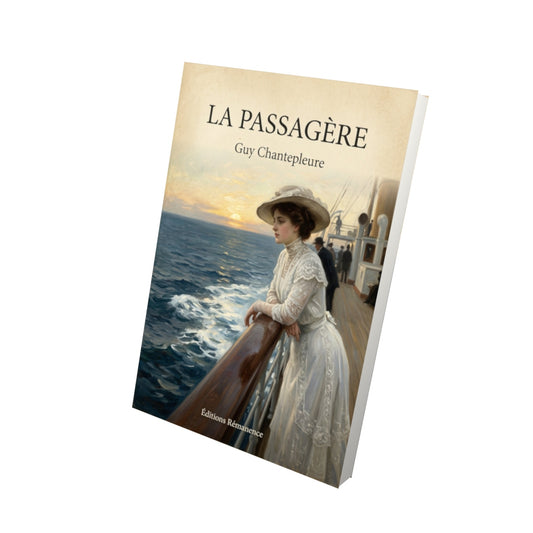 Livre La passagère - Guy Chantepleure - Vue 3D - Editions Remanence