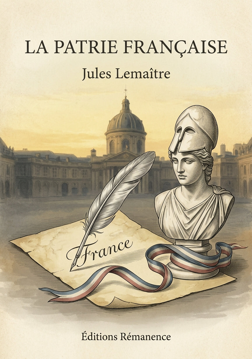 La patrie française - Jules Lemaître (Couverture)