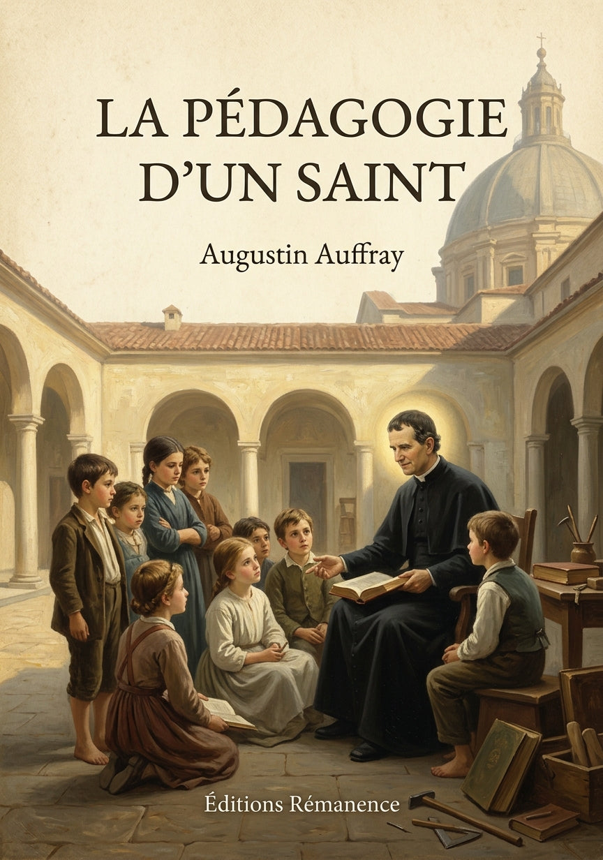 La pédagogie d'un saint - Augustin Auffray (Couverture)