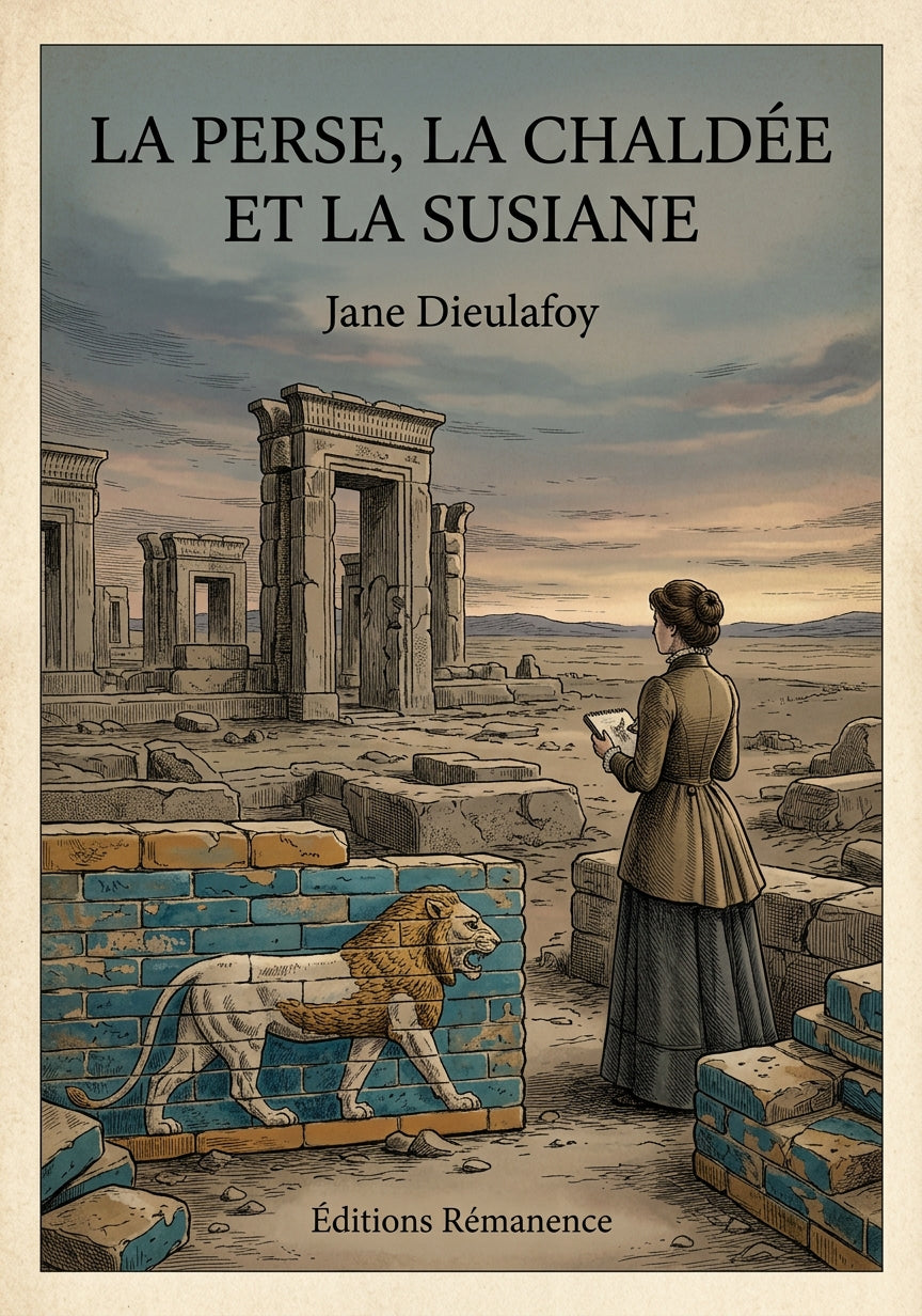 La Perse, la Chaldée et la Susiane - Jane Dieulafoy (Couverture)