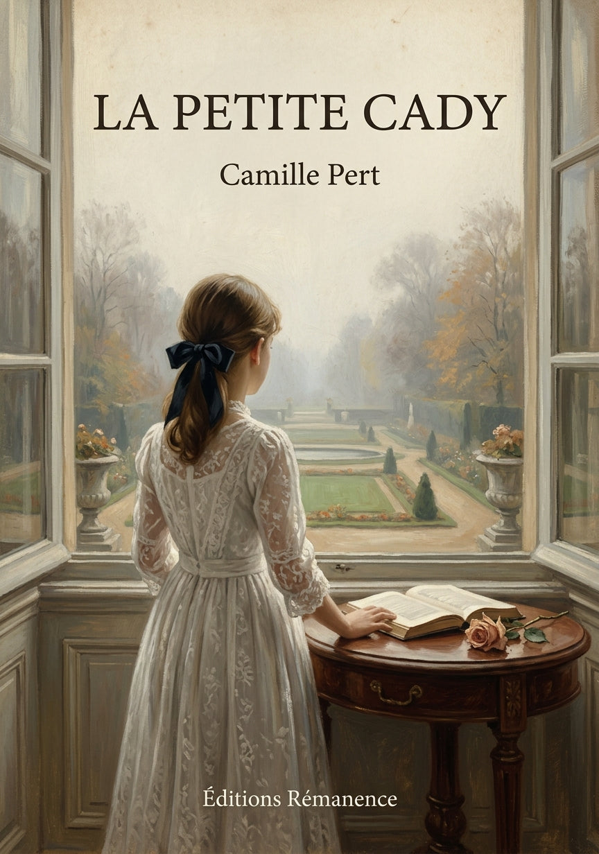 La petite Cady - Camille Pert (Couverture)
