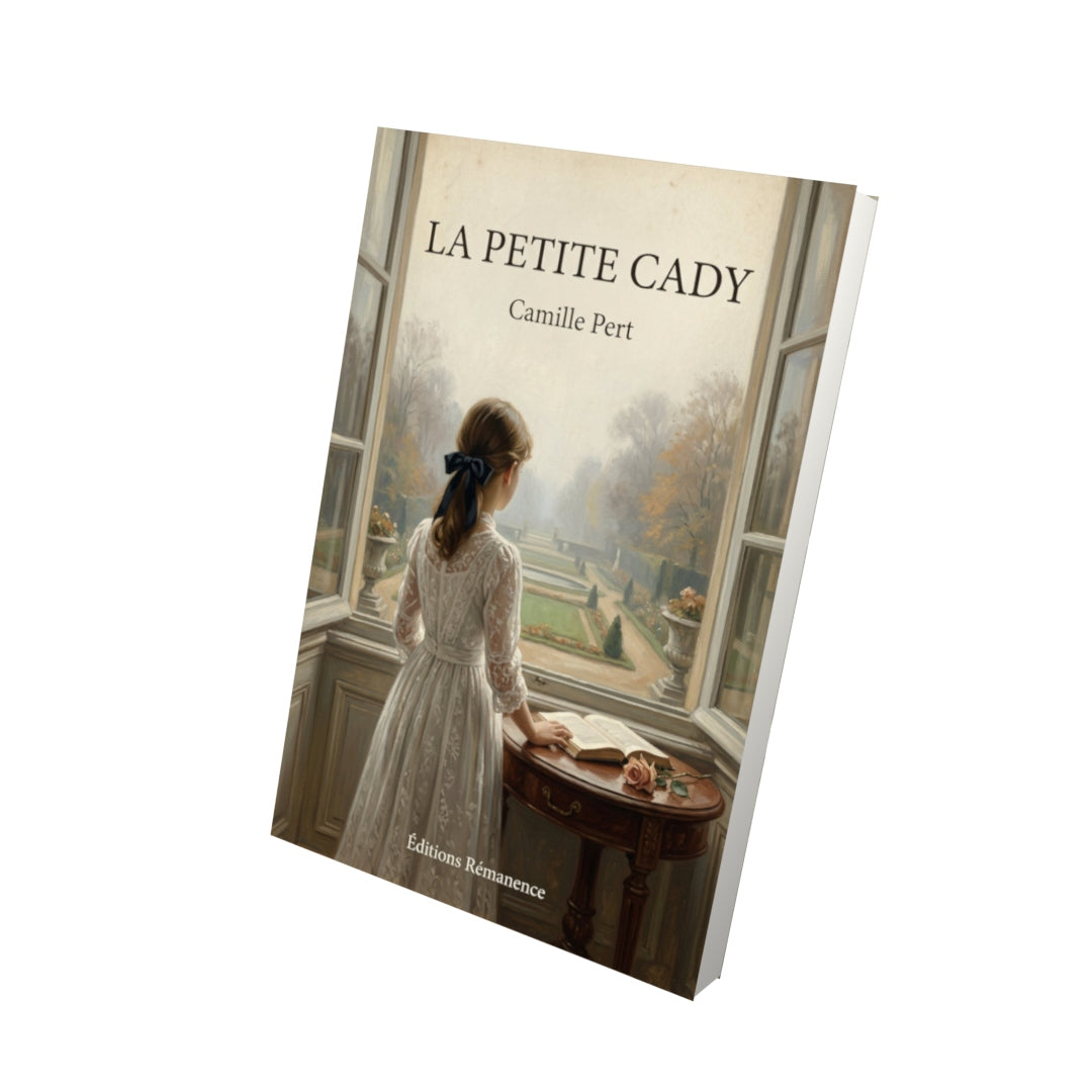 Livre La petite Cady - Camille Pert - Vue 3D - Editions Remanence