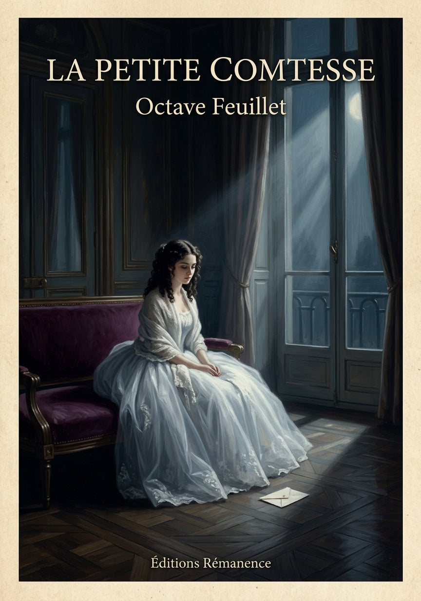 La petite comtesse - Octave Feuillet (Couverture)
