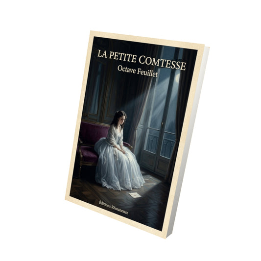 Livre La petite comtesse - Octave Feuillet - Vue 3D - Editions Remanence