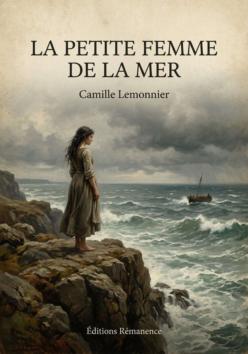 La petite femme de la mer - Camille Lemonnier (Couverture)